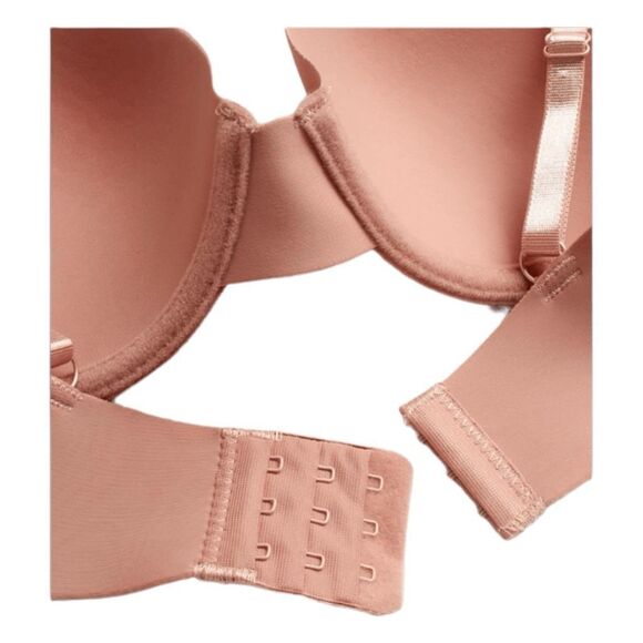 Vince Camuto Spacer T-Shirt Bra Black Comfort Molded Microfiber Full Figure 42D - Picture 4 of 8